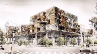 S'lowtecture: housing structure in Wroclaw