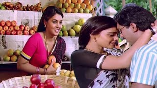 பாவா பழம் சாப்பிடுறிங்களா? என்ன பழம் பர்ஸ்ட் சாப்புடுறீங்க?? Fruit silksmitha bhakyaraj Comedy