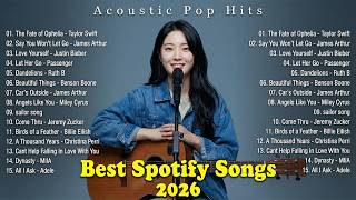 Soft Pop Playlist 2026 💗🎶 | Emotional Acoustic Love Songs | TikTok Viral Hits 2026 screenshot 5