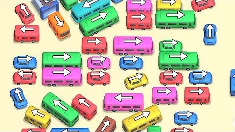 Bus crazy Traffic Jam Puzzle Level 70 Solution Walkthrough