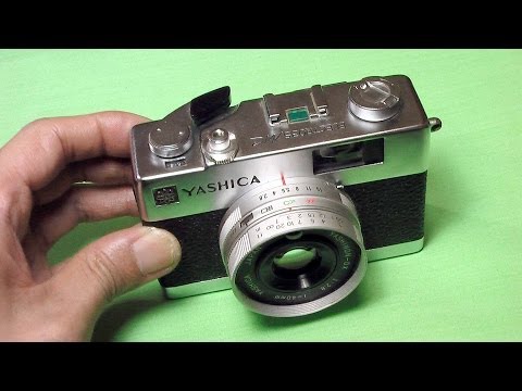 YASHICA ELECTRO 35 MC 作例あり ヤシカ エレクトロ35MC 作例あり カメラ: Yashica Electro 35 MC
