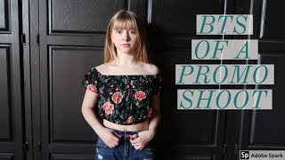 BTS Of A Promo Shoot!!! | Kelly Grace | Weekly Vlog #5