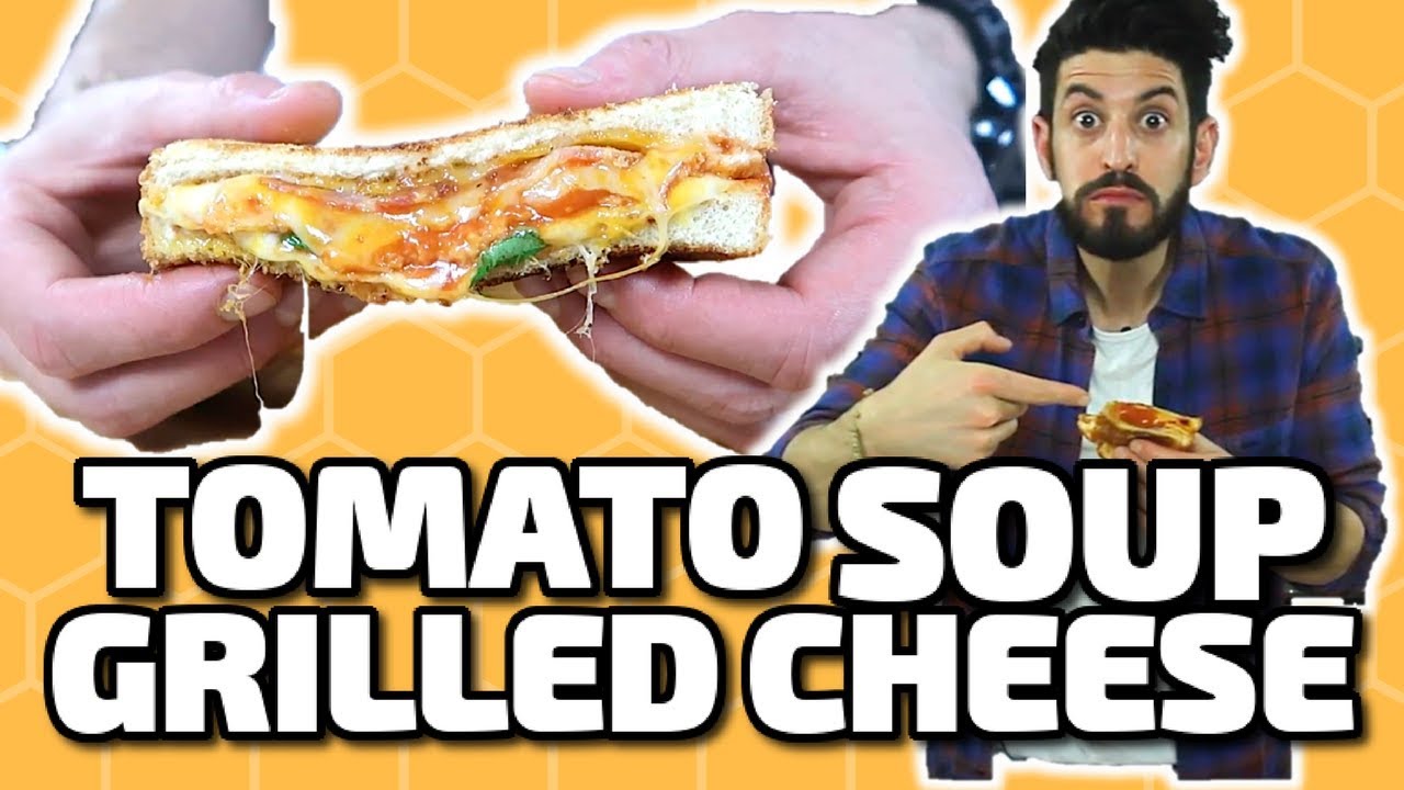 Tomato Soup Grilled Cheese YouTube