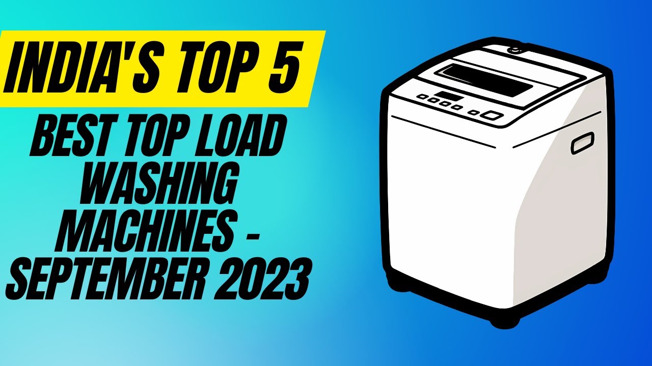 5 Best Portable Washing Machines 2024 - Top Mini Washers 