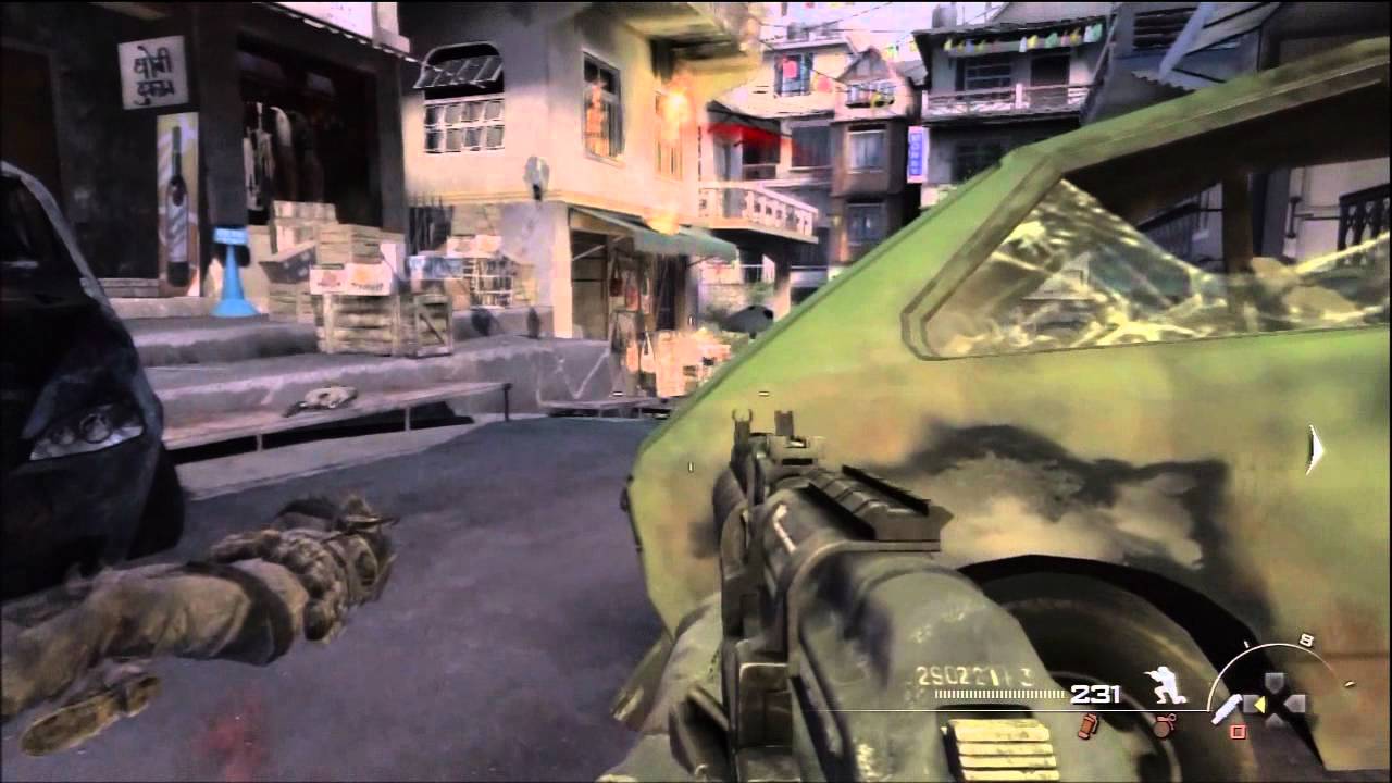 Modern Warfare 3 Gameplay - Persona Non Grata - Mission 3 ...