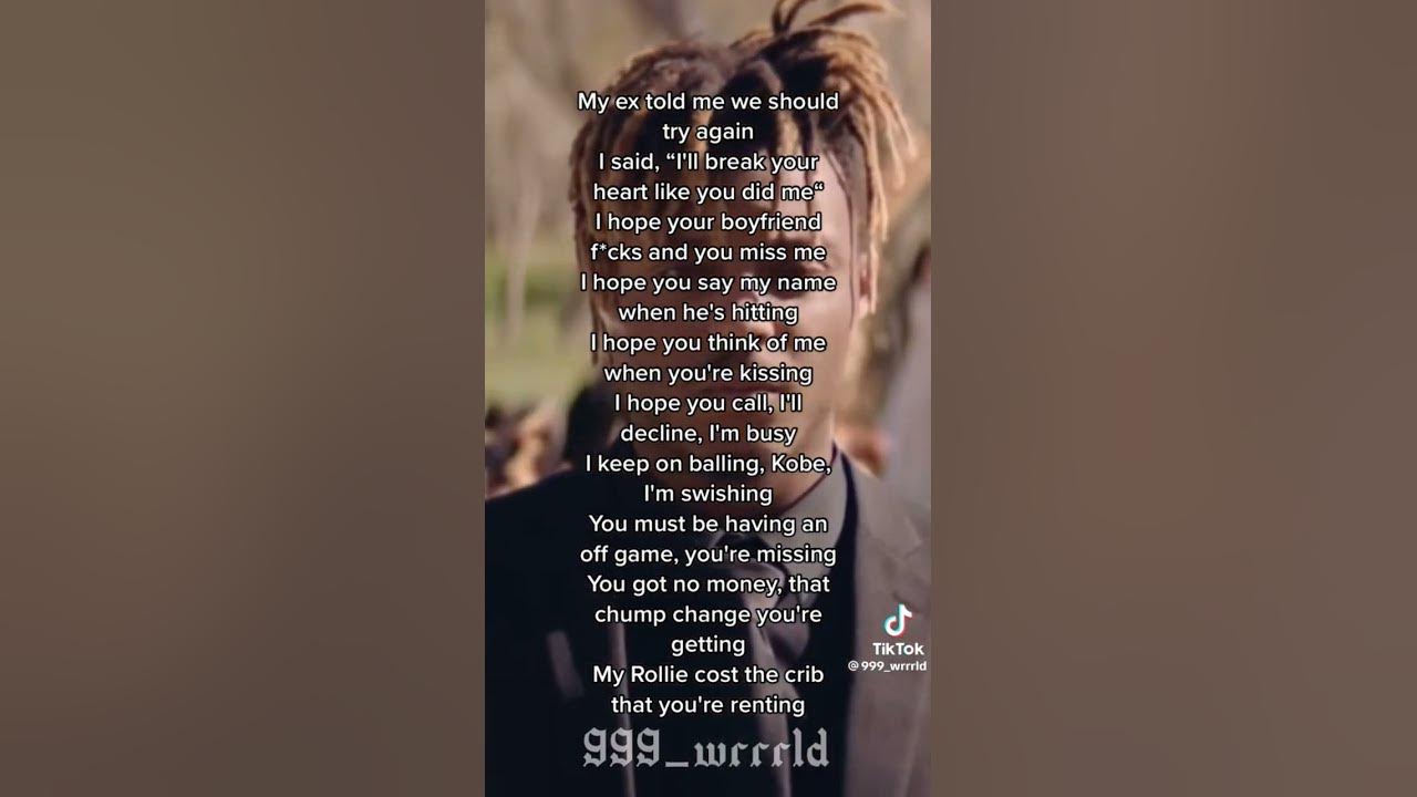 My X Was Poison Juice Wrld Lyrics Juice Wrld-My Ex was poison - YouTube
