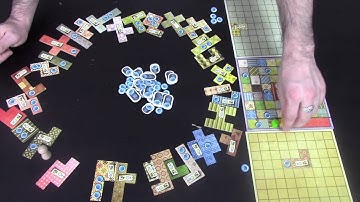 Patchwork - A Dice Cup 