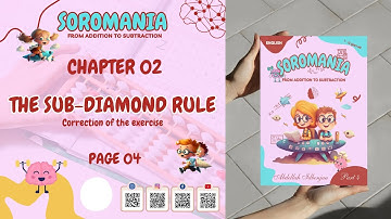 SOROBAN - Learn japanese abacus with SOROMANIA - Part 4 - Chapter 2: The sub-diamond rule - Exercise