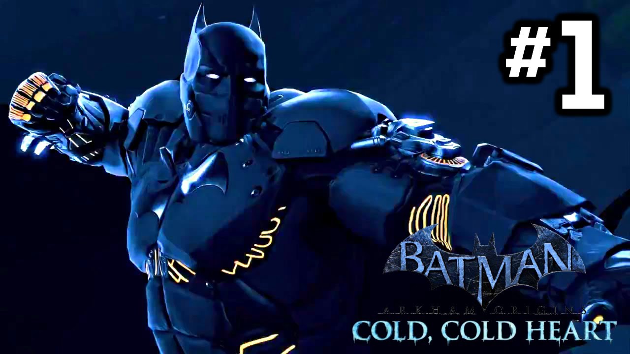 Batman Arkham Origins Cold, Cold Heart DLC Walkthrough Part 1 [HD] Xbox 360  PS3 PC - YouTube