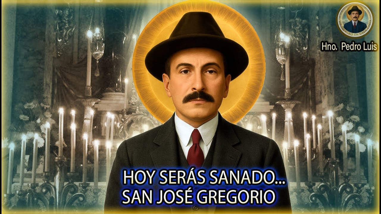 Hoy Serás Sanado: Oración Milagrosa de Sanación Profunda con San José Gregorio Hernández