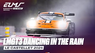 LMGT3 cars in the rain   | 4 Hours of Le Castellet 2024 | ELMS