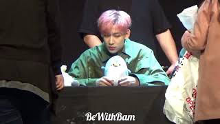 GOT7 BamBam - Mokdong Fansign 171026