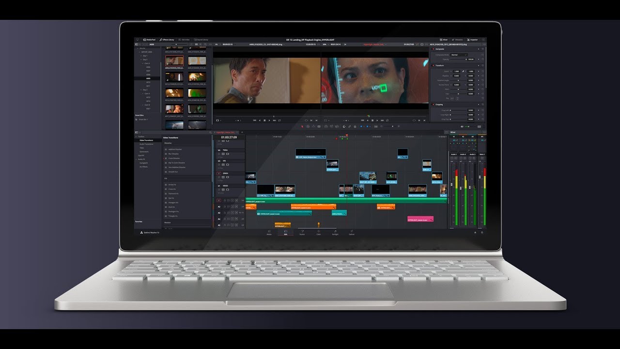 davinci resolve for mac free download