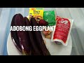 Adobong Eggplant (Adobong Talong)