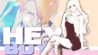 G.o.D.} Sanji x fem!France\\ tip toes