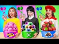 Wednesday vs おばあちゃんの料理チャレンジ | 秘密のお料理ハックとキッチンのヒント TeenDO Challenge