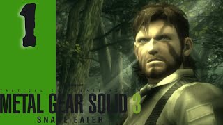 Virtuous Mission! Metal Gear Solid 3 Part 1