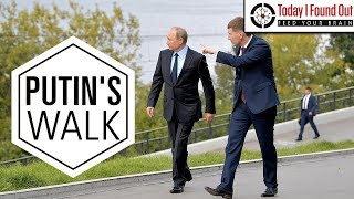 Why Does Vladimir Putin Walk So Weird?