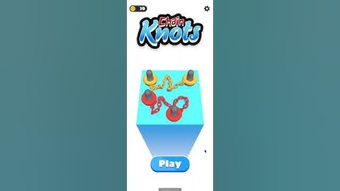 Chain Knots 3D Unity Game Source Code #unity #unity3d #unitydev #unitydeveloper #sourcecode