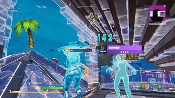 LA 🌴 + BEST 60FPS Non Claw Console Player + Settings for Aim & Builds (ft. My Best Clips)