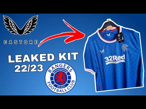 Rangers 22-23 Away/Third Kit Leaked - Footy Headlines