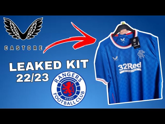Rangers unveil new home kit designed by Castore for 2020/21 season with  launch featuring emotional fan video
