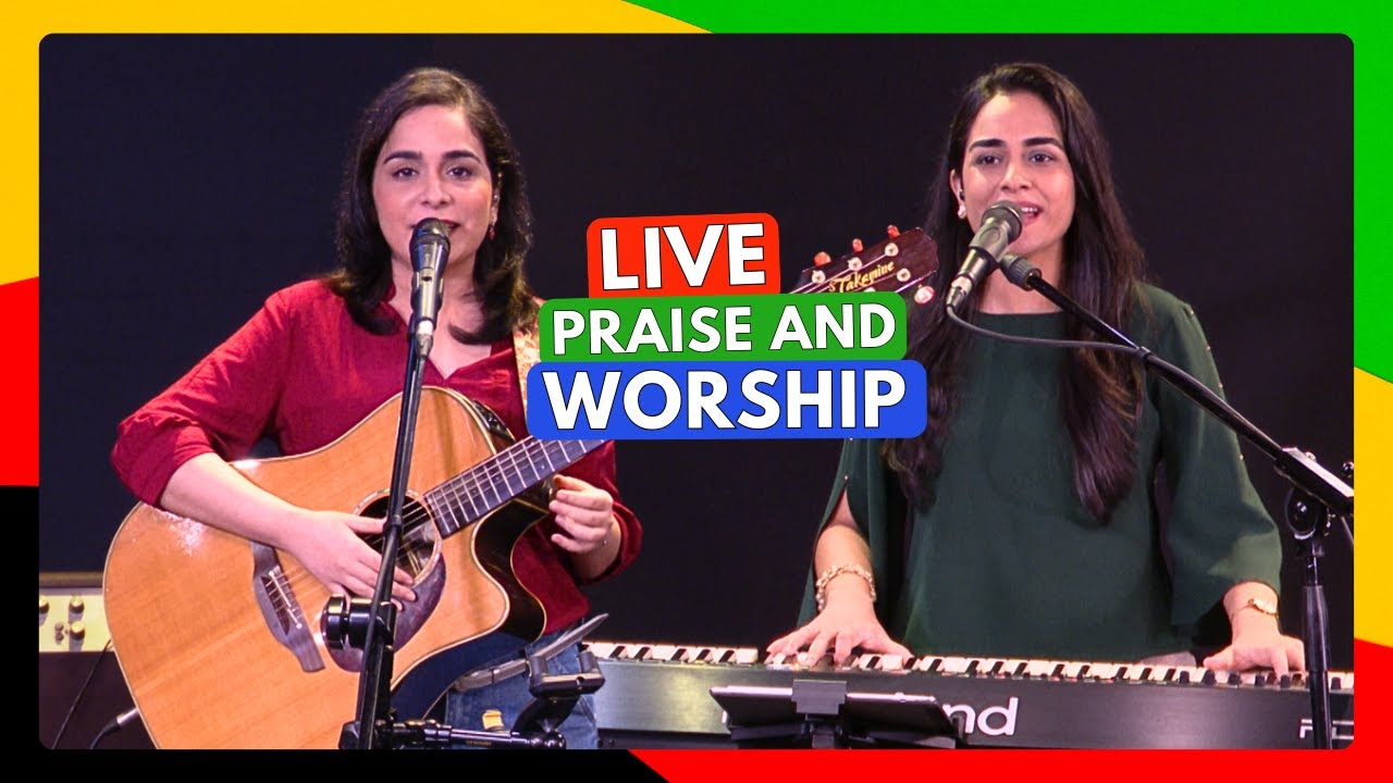 June 22, 2025 | English Praise and worship songs LIVE | Shamma and Shalome
