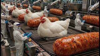Inside The Spicy Chicken Sausage Factory How 175,000 Chicken Sausages Are Made Every Day