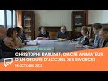 Ref:GxmMIeMeKPI Christophe baulinet, diacre animateur d un groupe d accueil des divorc�s | vous nous �tonnez