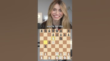 9 MOVE CHECKMATE 🤩