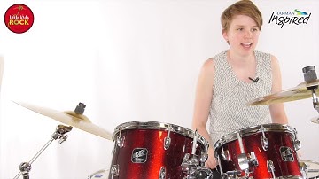 How to Play Double Stroke Rolls on Drums: Drum Rudiment Lesson 11