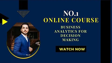 Business Analytics for Decision Making | Master Data-Driven Insights | ₹16,500 Course