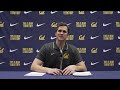 Cal Men's Basketball: Mark Madsen Postgame Press Conference vs. Washington State