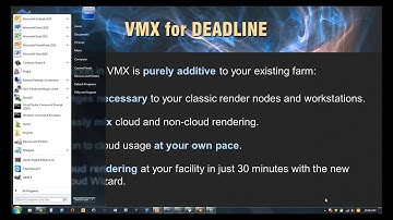 Deadline 7 Webinar Part 15 - VMX And Cloud Wizard - 3