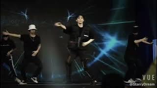 [BDay 2019] 侯明昊 Hou Ming Hao 《where the hood at》dance (central view) fancam2