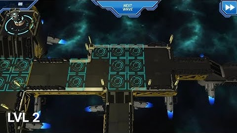 Sci-Fi Tower Defence Module TD lvl 2