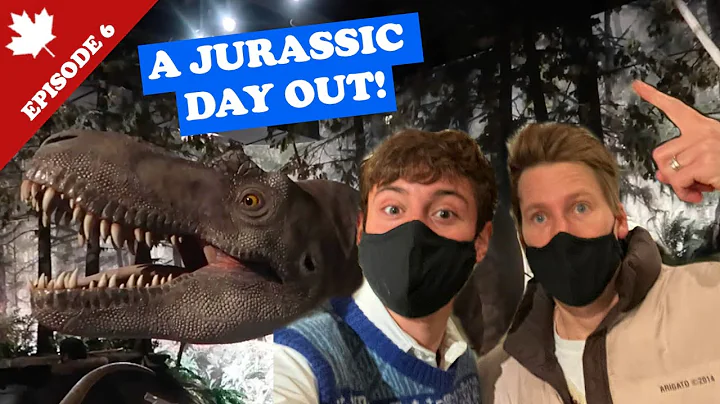 A JURASSIC DAY OUT! | CANDA CHRONICLES | Tom Daley