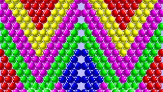 Bubble Shooter Game Level 35 - 37 | Match Three Bubbles screenshot 4