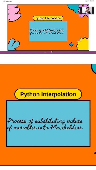 #python #interpolation #string #integer #modulo #operator #substitute # ...