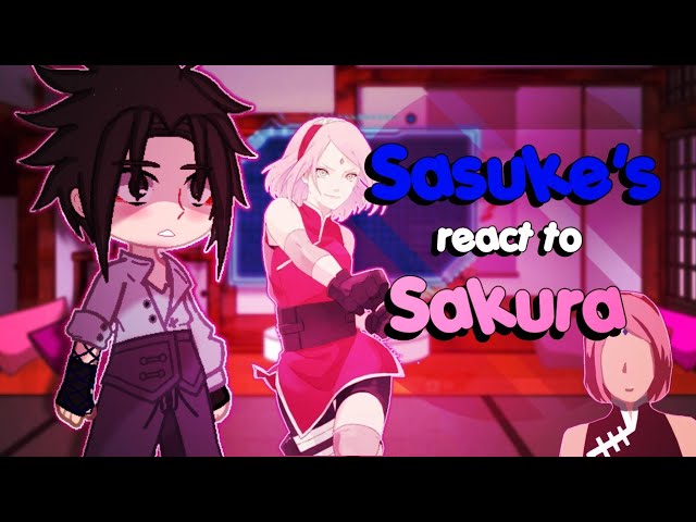 Seventh team react to sakura sad😢 ღ🌸🍜🍥, •gacha club-cute