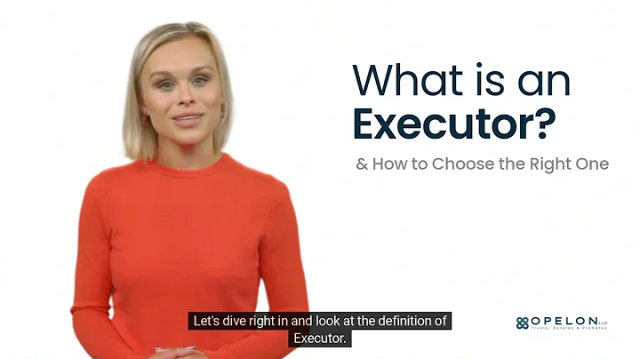 How to Choose an Executor for your Will (4 Tips)