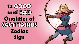 12 Good and Bad Qualities of a Sagittarius Zodiac Sign