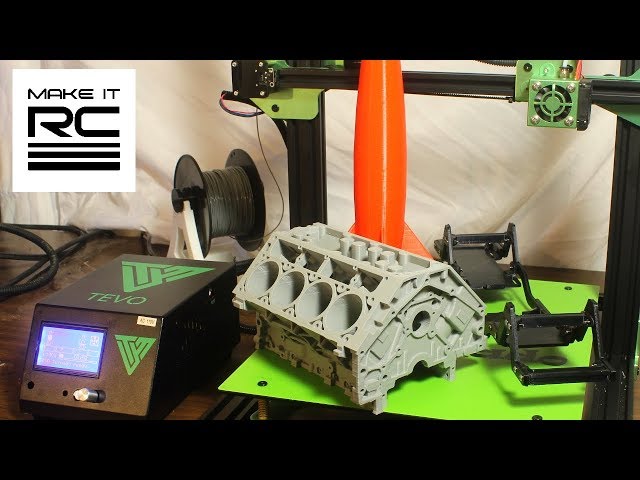 Effektivitet krigerisk sangtekster TEVO Tornado 3D Printer Unboxing, Assembly, Overview, and First Impressions  - YouTube