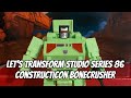 Let’s transform SS86 Constructicon Bonecrusher