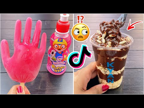 جربت ترندات التيك توك ترند الكرنشي شوكلت