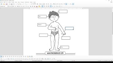 Escribir en imágenes en LibreOffice