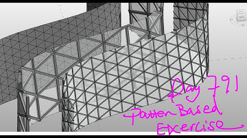 Revit Exercise (Day 791) - Pattern Based Family