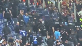 Roma - Slovan Bratislava | Slovan Ultras scontri con polizia , 20/10/2026