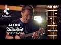 Alone Alan Walker - Ukulele Play-a-long cover tutorial with Adam Christopher