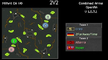 48# He steals my MCV - 2v2 - Combined Arms V1.0.7.1 (OpenRA)